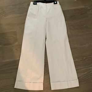 VTG Harve Bernard Wide Leg Cuffed Pants